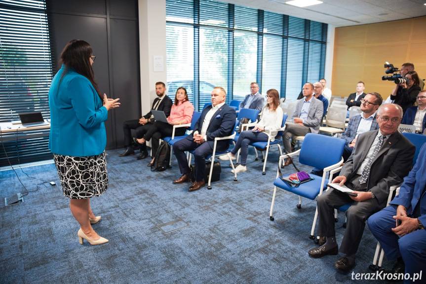 O funduszach europejskich w Inkubatorze Przedsiębiorczości Krosno