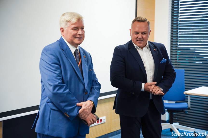 O funduszach europejskich w Inkubatorze Przedsiębiorczości Krosno