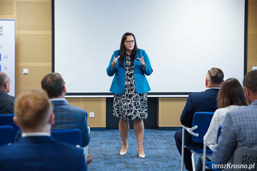 O funduszach europejskich w Inkubatorze Przedsiębiorczości Krosno