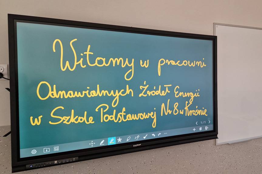 Ekopracownia - zielone serce szkoły - stawiamy na ekologię!