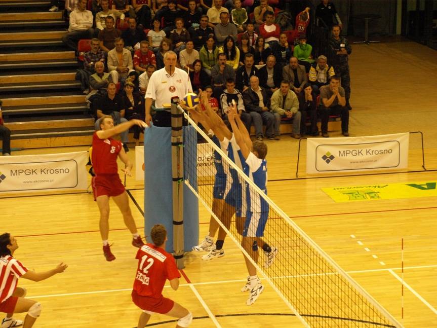 Lokomitiv Charków wygrał w Krośnie. 15 lat temu