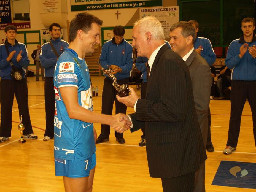 Lokomitiv Charków wygrał w Krośnie. 15 lat temu