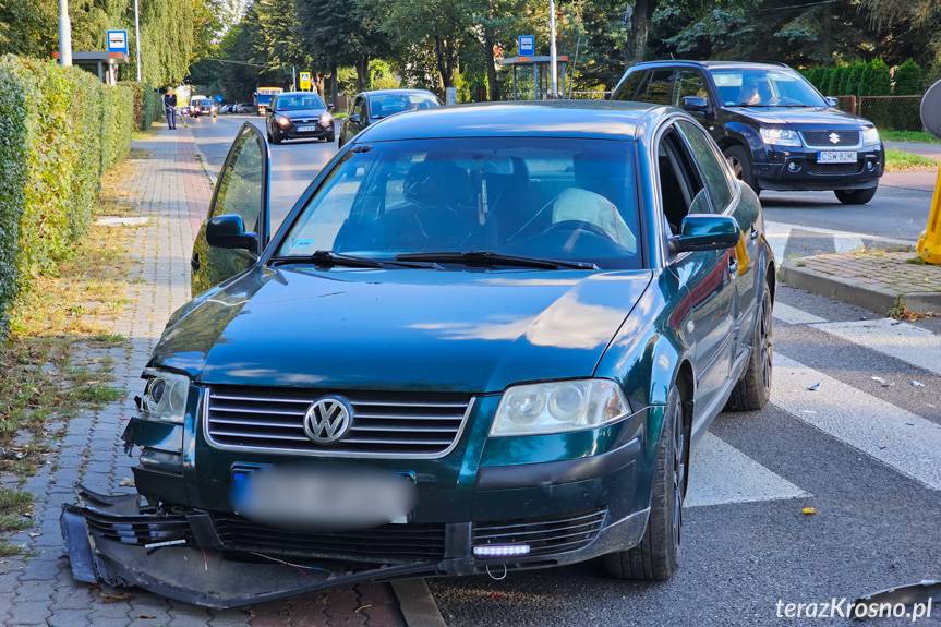 Zderzenie dwóch volkswagenów