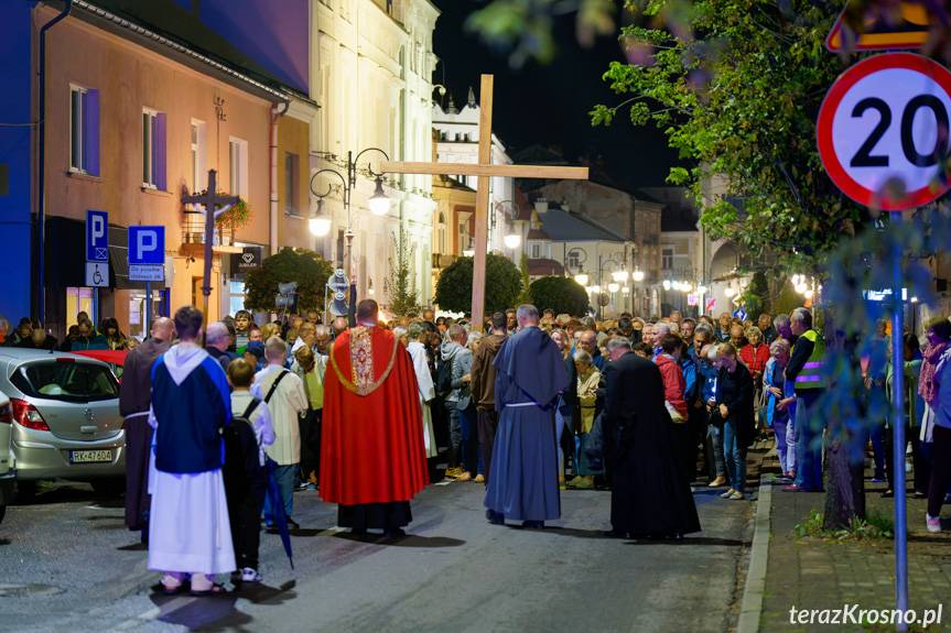 Droga krzyżowa ulicami Krosna