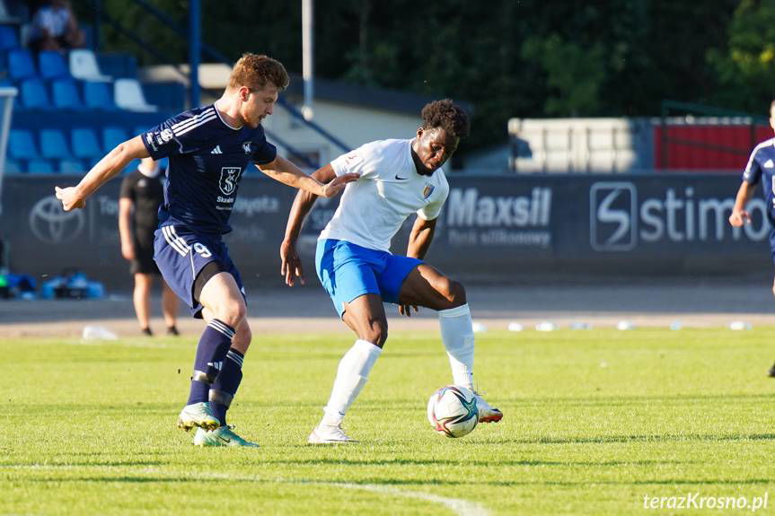 Kapraty Krosno przegrały z Wiślanami Jaśkowice