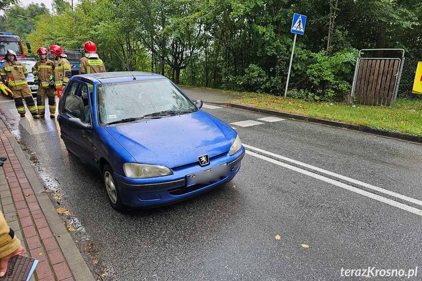 Krosno. Potrącenie na przejściu dla pieszych