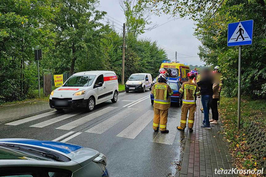 Krosno. Potrącenie na przejściu dla pieszych