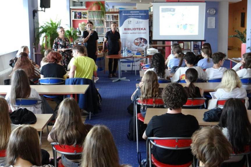 Pszczoły, ludzie i literatura. Spotkanie w KBP