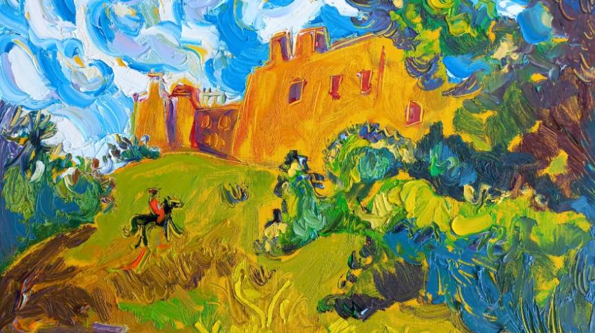 Wernisaż wystawy malarstwa Andreya Kovalenko