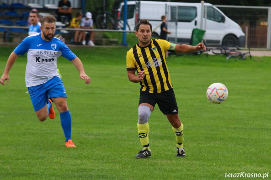 W sąsiedzkiej bitwie na boisku górą Burza Rogi, ale...