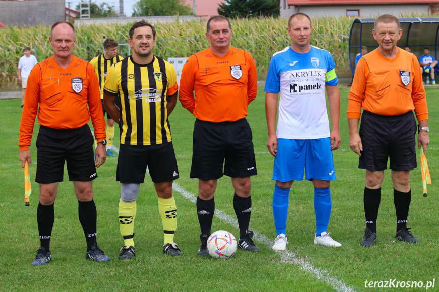 W sąsiedzkiej bitwie na boisku górą Burza Rogi, ale...