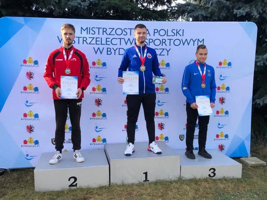 Wiktor Sajdak z Krosna potrójnym Mistrzem Polski