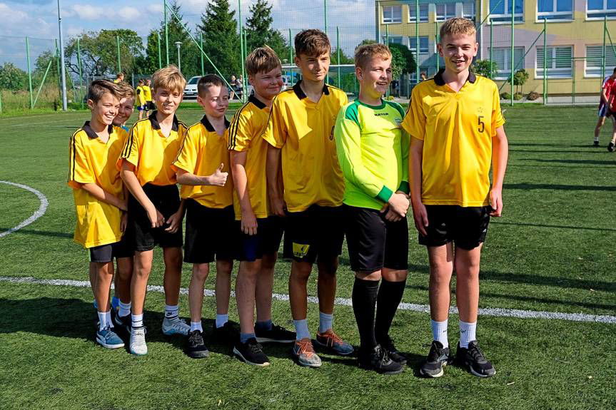 III Gminny Turniej Piłki Nożnej w Miejscu Piastowym