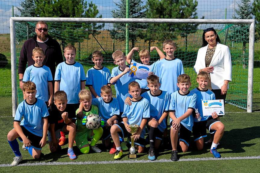 III Gminny Turniej Piłki Nożnej w Miejscu Piastowym