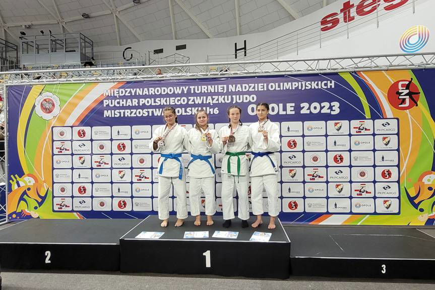 Złoto Magdaleny Wałęgi w Opolu