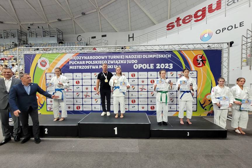 Złoto Magdaleny Wałęgi w Opolu