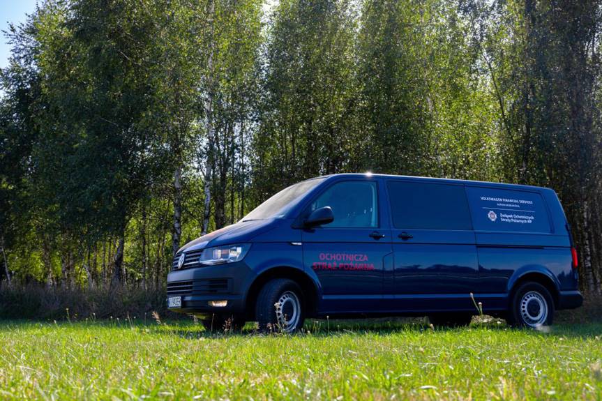 Volkswagen wsparł OSP Rymanów