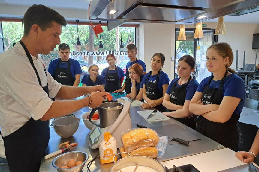 Poszukują smaku w Hiszpanii