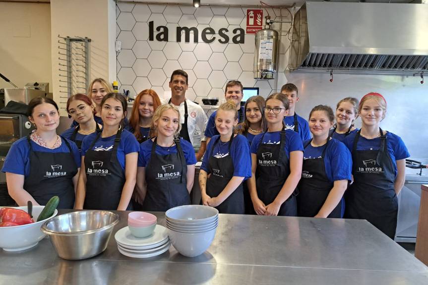 Poszukują smaku w Hiszpanii