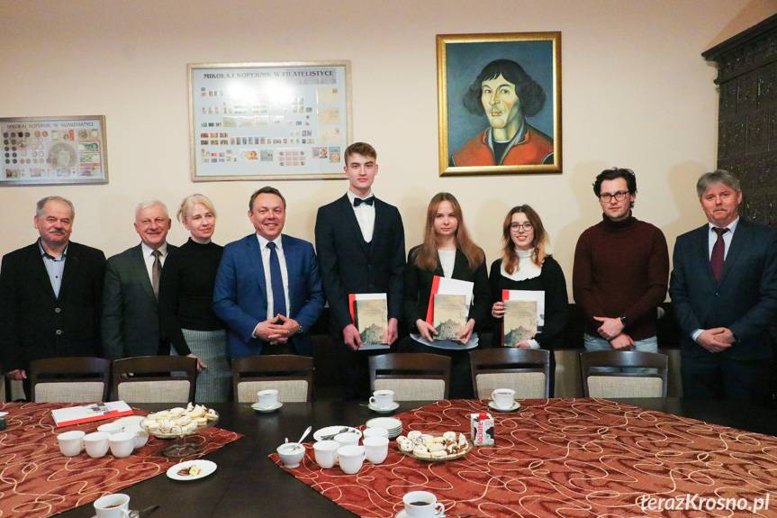 Integrują absolwentów krośnieńskiego "Kopernika"