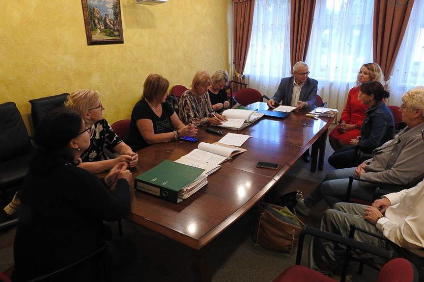 Nowy skład zespołu ds. przeciwdziałania przemocy domowej w Korczynie