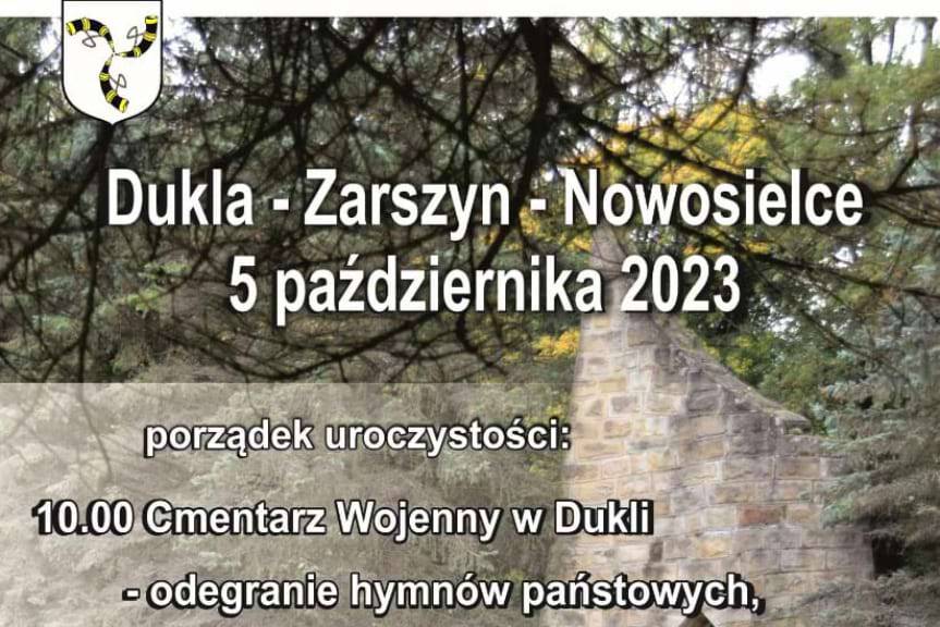 Obchody 79. rocznicy Bitwy Karpacko-Dukielskiej - zaproszenie