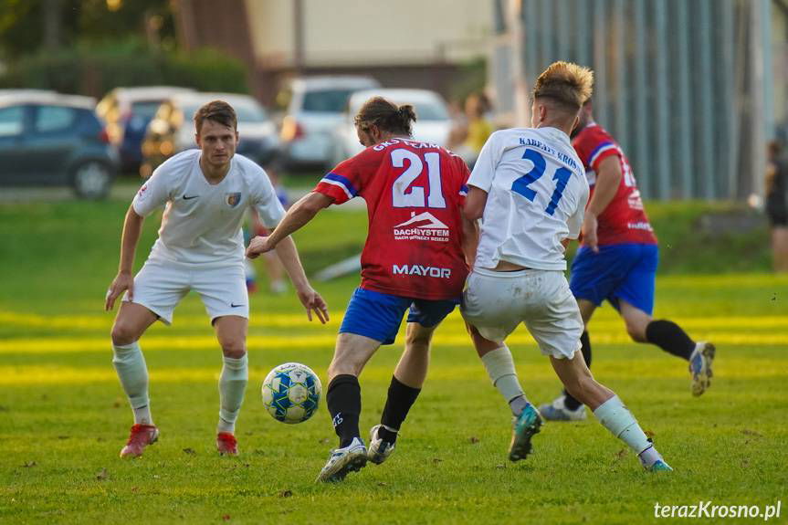 Karpaty Krosno nie dały szans rywalowi w Pucharze Polski