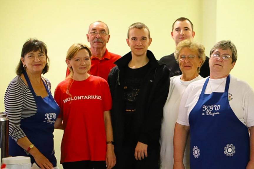 Jedlicze nieprzerwanie wspiera krwiodawstwo