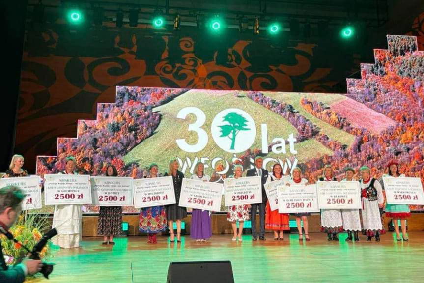 Nagroda dla KGW Głowienka