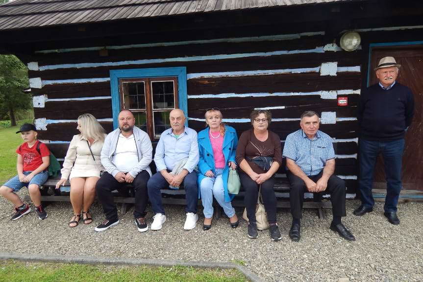 Zwiedzali Muzeum Kultury Łemkowskiej w Zyndranowej