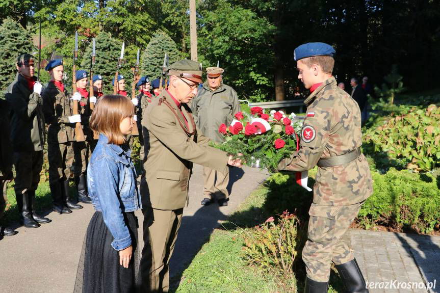 Uroczystość patriotyczna w Króliku Polskim