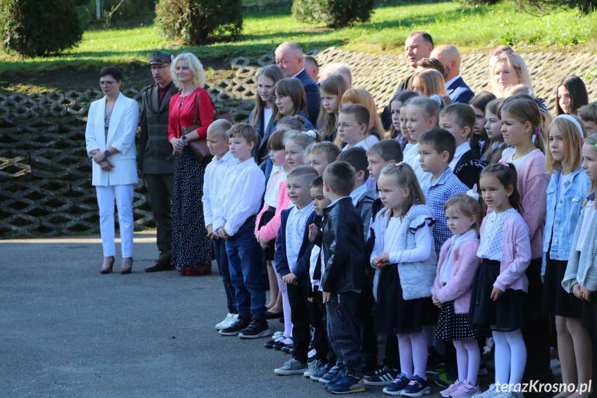 Uroczystość patriotyczna w Króliku Polskim