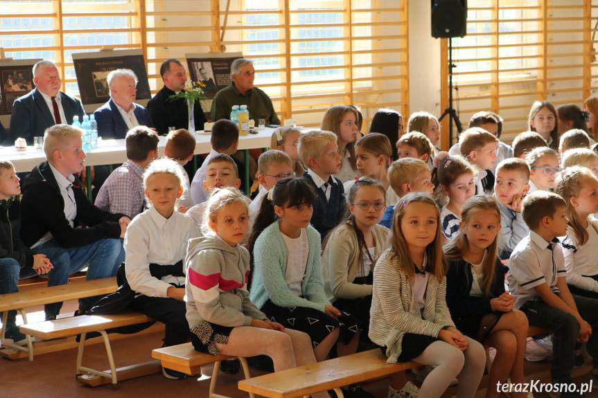 Uroczystość patriotyczna w Króliku Polskim