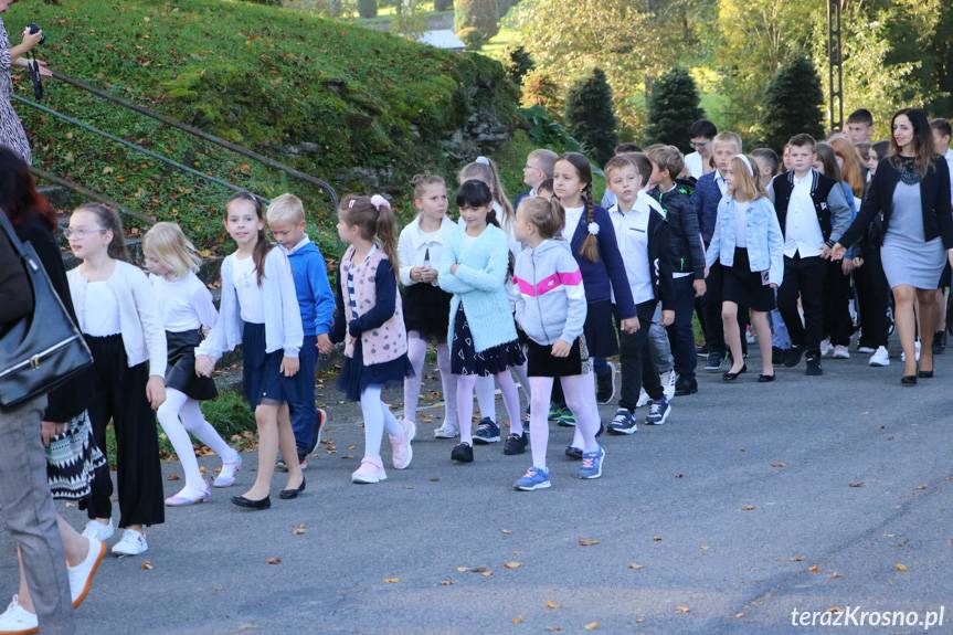 Uroczystość patriotyczna w Króliku Polskim