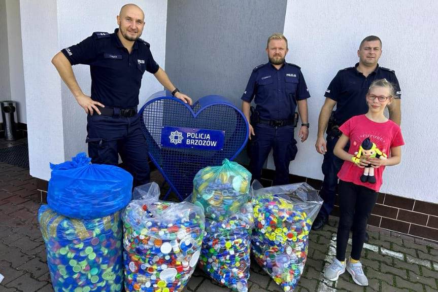 Nakrętki kolejny raz trafiły do Oli