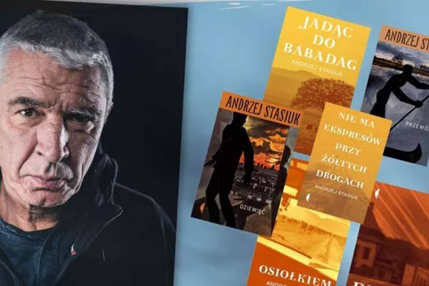 Spotkanie z Andrzejem Stasiukiem