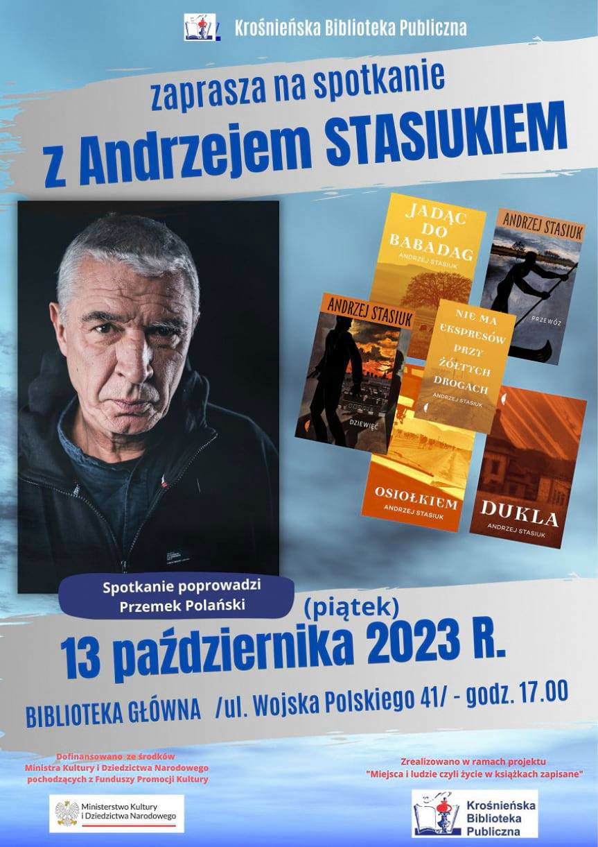 Spotkanie z Andrzejem Stasiukiem