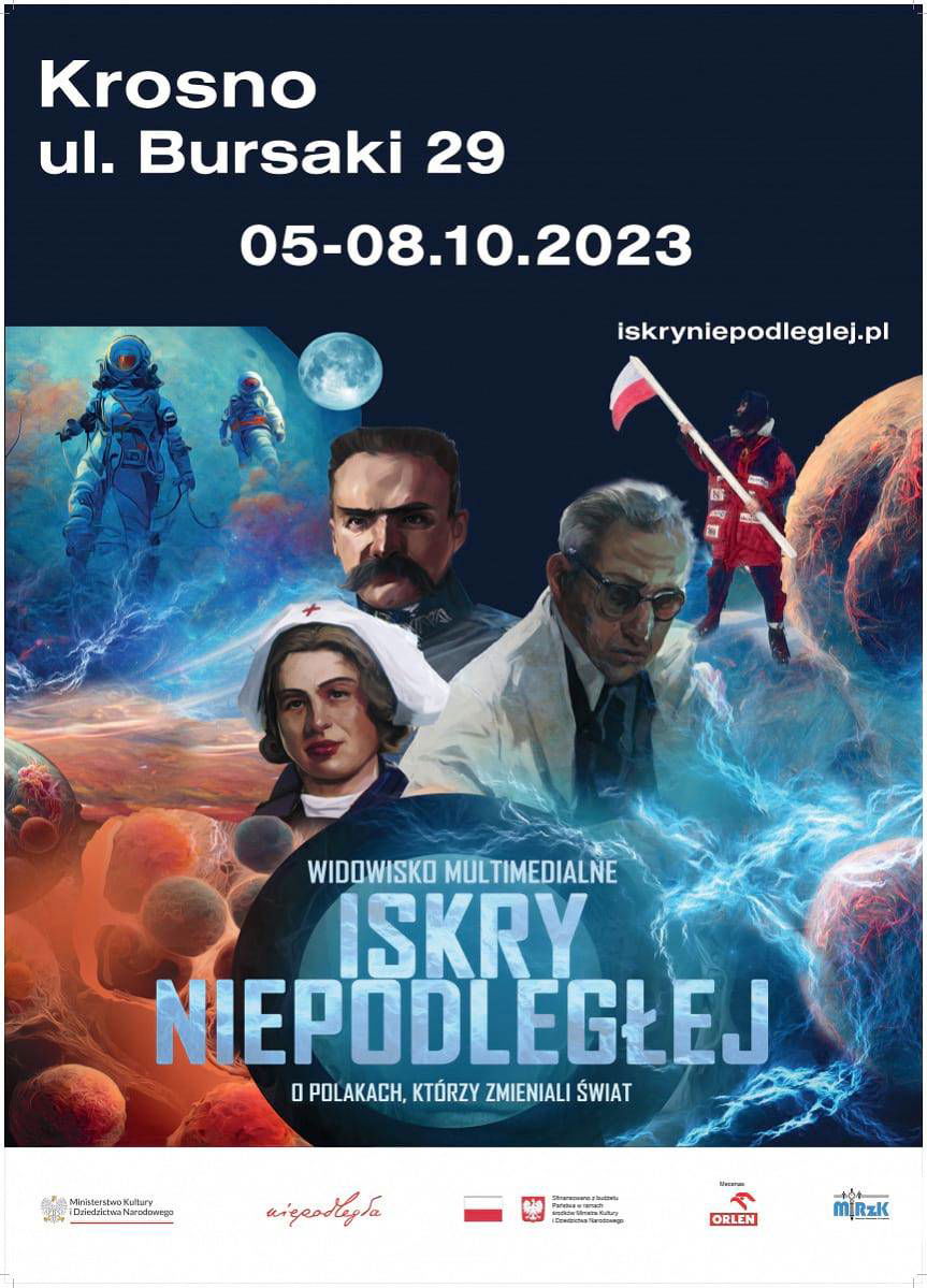 Iskry Niepodległej w Krośnie