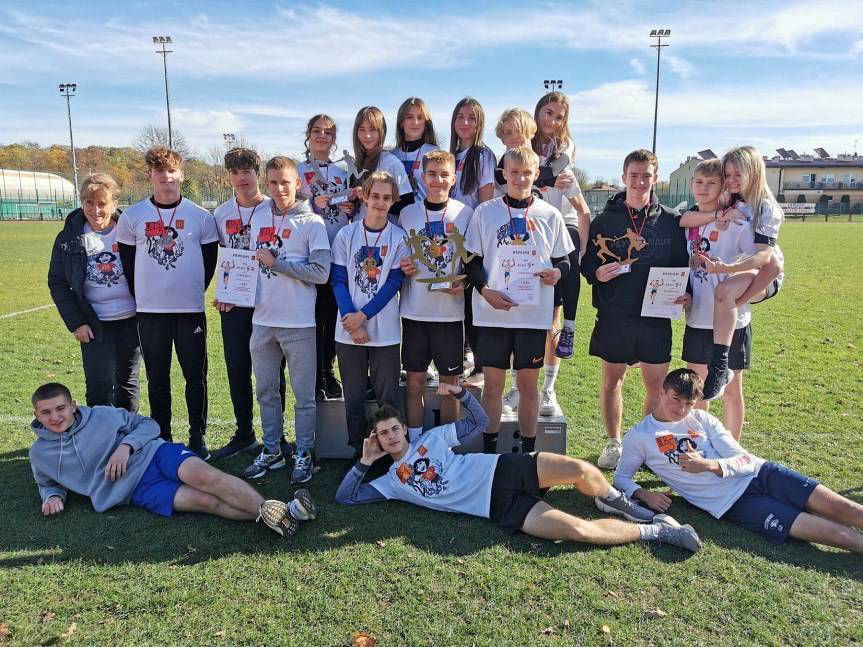 XXII biegi sztafetowe o puchar dyrektora I LO w Krośnie