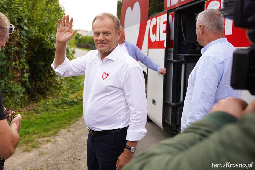 Donald Tusk we Wrocance