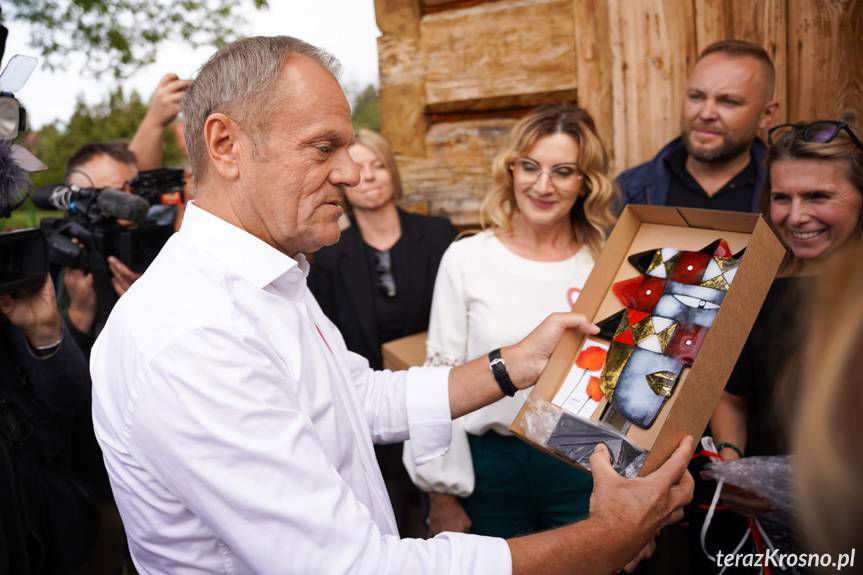 Donald Tusk we Wrocance