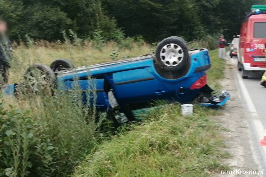 Dachowanie peugeota w Targowiskach