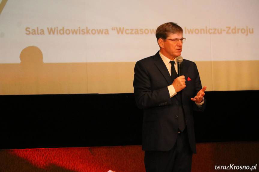 Wicemarszałek Sejmu w Iwoniczu-Zdroju