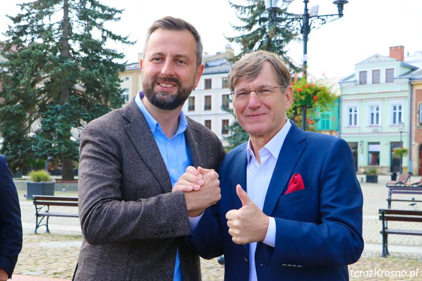 Władysław Kosiniak-Kamysz w Krośnie: Trzecia Droga, albo trzecia kadencja PiS