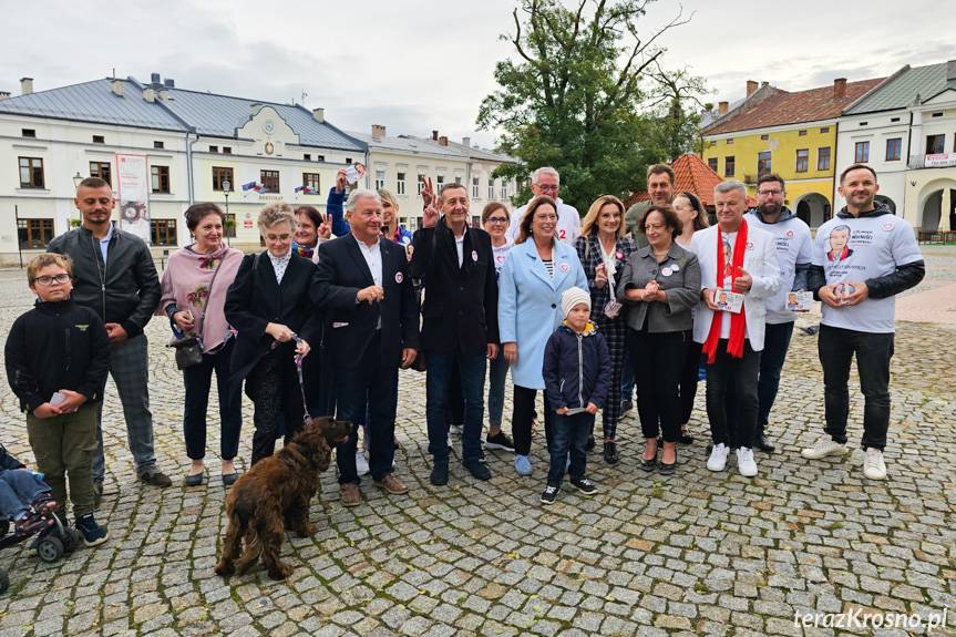 Małgorzata Kidawa-Błońska w Krośnie: Chcemy Polski, w której politycy będą mówili prawdę