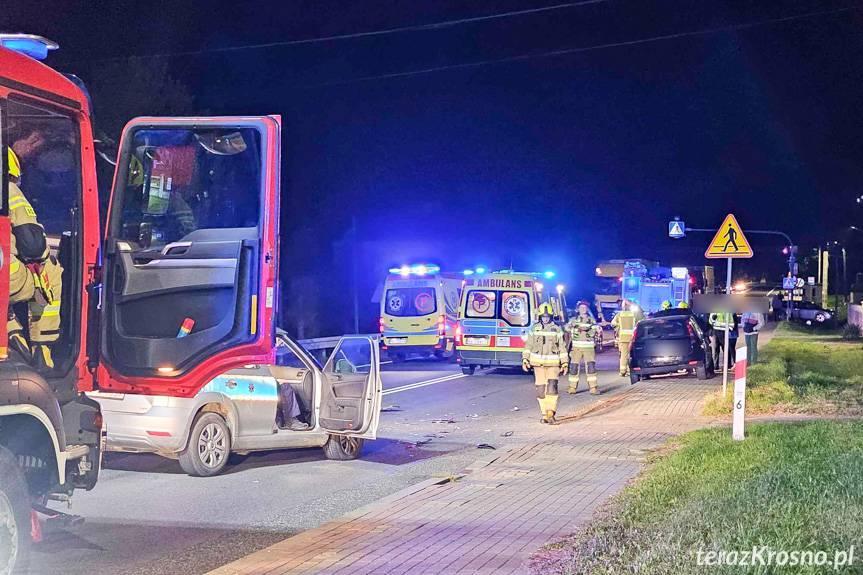 Kolizja w Lipowicy na DK19