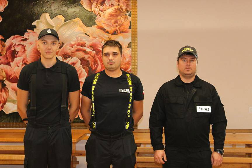 Strażacy rywalizowali na strzelnicy sportowej