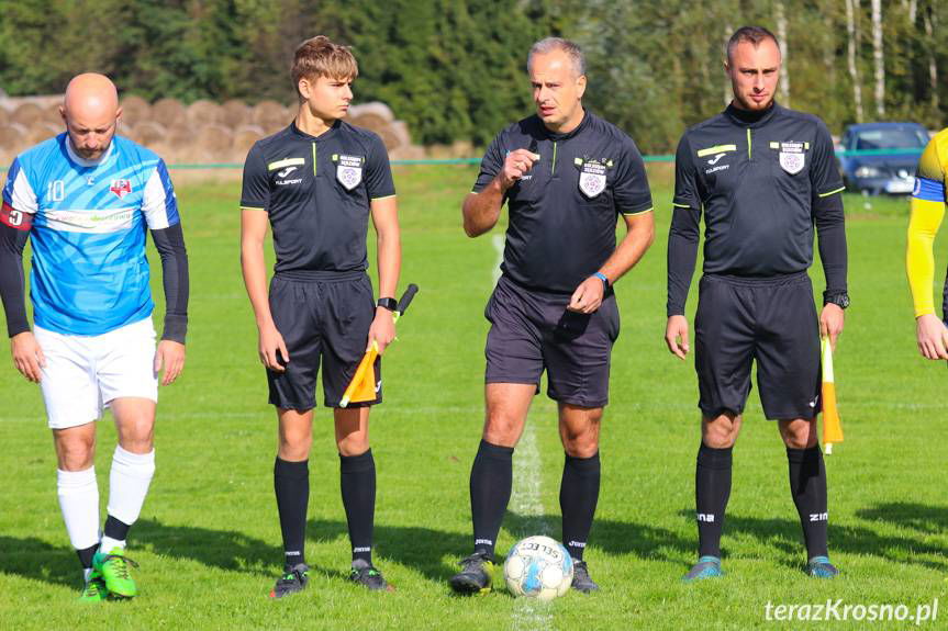 Wysokie zwycięstwo Dworu Kombornia w Pustynach