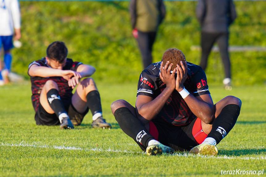 Start Rymanów remisuje w Nienaszowie wygrany mecz