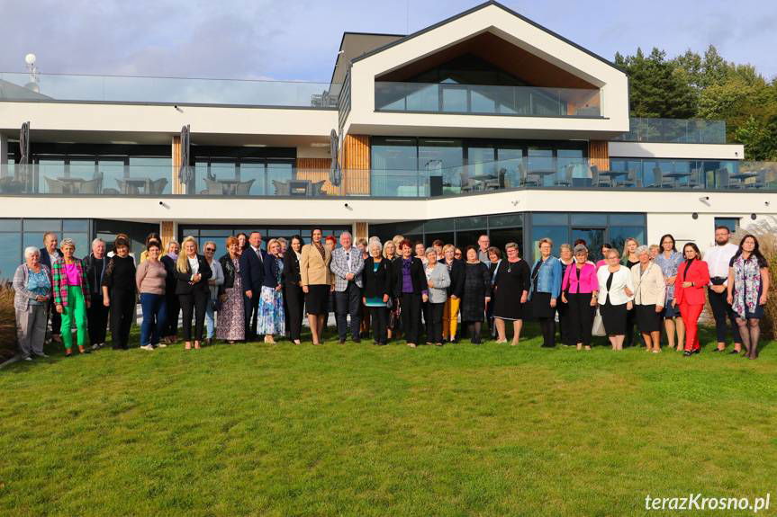 Promocja idei samorządności. Spotkanie w Szklanym Lnianym